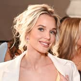 Helen Flanagan attends the Oh Polly's Runway Show at London Fashion Week 2023 at St. John's Hyde Park on February 18, 2023 in London, England. (Photo by Stuart C. Wilson/Getty Images for Oh Polly)