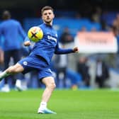 Mason Mount has been linked with a move to Manchester United. Credit: Getty.