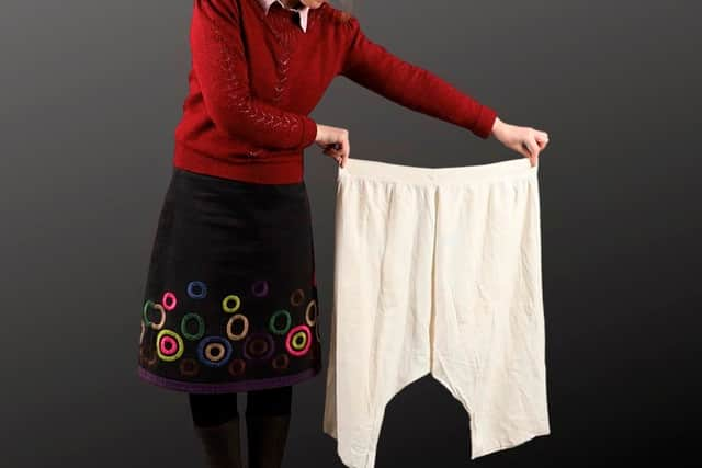 Queen Victoria’s bloomers are expected to fetch up to £7,000.