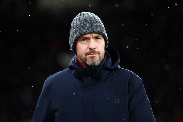 Ten Hag is hoping his side can make it back-to-back wins