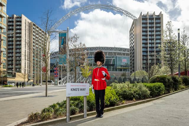 Olympic Way will be renamed to King’s Way for the King’s Coronation