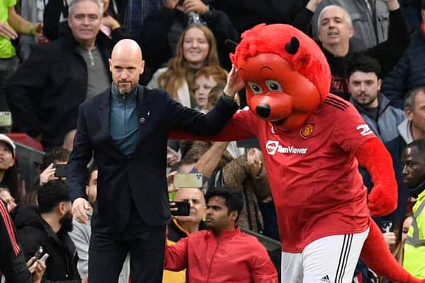 Man Utd boss Erik ten Hag 
