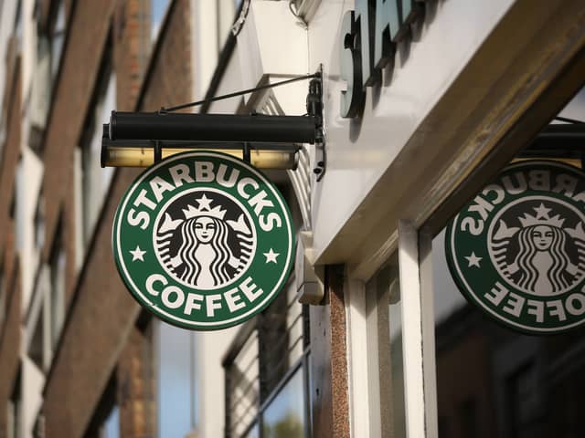 Starbucks has launched a new bright blue drink today - but its only available for a limited time 