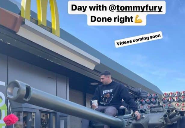 Credit @eddiehallwsm Instagram story