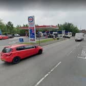 The incident happened close to the Esso and Tesco Express on Liverpool Road in Eccles. Photo: Google Maps