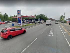 The incident happened close to the Esso and Tesco Express on Liverpool Road in Eccles. Photo: Google Maps