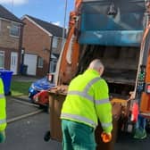 A bin collection crew working in Tameside. Photo: Tameside Council