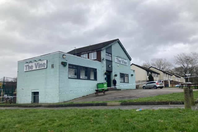 The Vine in Collyhurst. Photo: Manchester Evening News