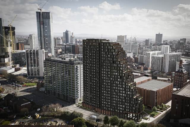 How the Obsidian apartment block will look. Photo: Euan Kellie Property Solutions