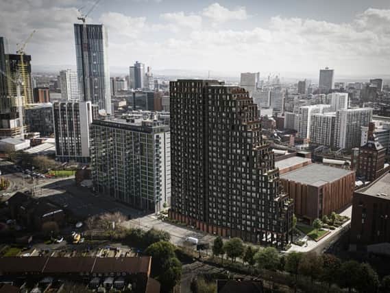 How the Obsidian apartment block will look. Photo: Euan Kellie Property Solutions
