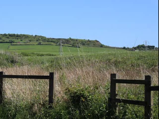 The site off Matley Lane proposed for 91 homes. Photo: Metacre