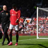 Erik ten Hag has said Marcus Rashford’s injury doesn’t look good. Credit: Getty.
