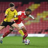 Manchester United are expected to sign Watford youngster Harry Armass. Credit: Getty.
