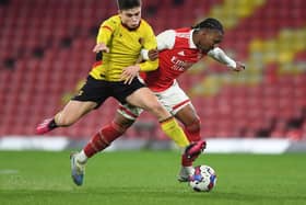 Manchester United are expected to sign Watford youngster Harry Armass. Credit: Getty.