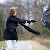 North West England is set to see strong winds.