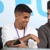 Ruben Dias has admitted it will be strange to come up against Joao Cancelo on Tuesday in the Champions League. Credit: Getty.