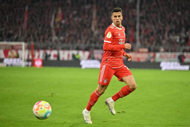 Joao Cancelo is expected to play against Manchester City on Tuesday. Credit: Getty.