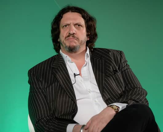 Food writer Jay Rayner raved about Sakura in Salford Credit: getty