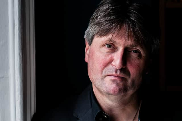 Poet Laureate Simon Armitage. Photo: Peter James Millson