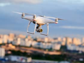 Traffic police drones could be common place across the UK very soon - Credit: Adobe
