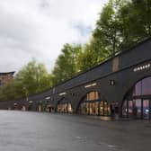 Plans for the railway arches at Corporation Street, Manchester. Credit: The Arch Company