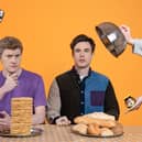 Ed Gamble and James Acaster’s Off Menu podcast. 