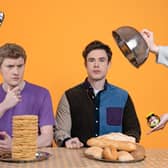 Ed Gamble and James Acaster’s Off Menu podcast. 