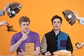 Ed Gamble and James Acaster’s Off Menu podcast. 