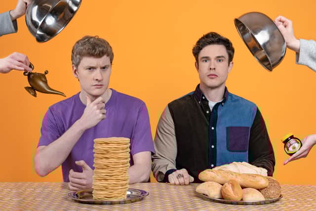 Ed Gamble and James Acaster’s Off Menu podcast live tour is coming to Manchester.