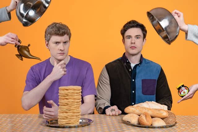 Ed Gamble and James Acaster’s Off Menu podcast live tour is coming to Manchester.