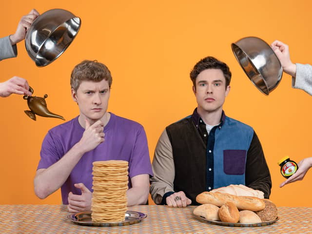 Ed Gamble and James Acaster’s Off Menu podcast. 