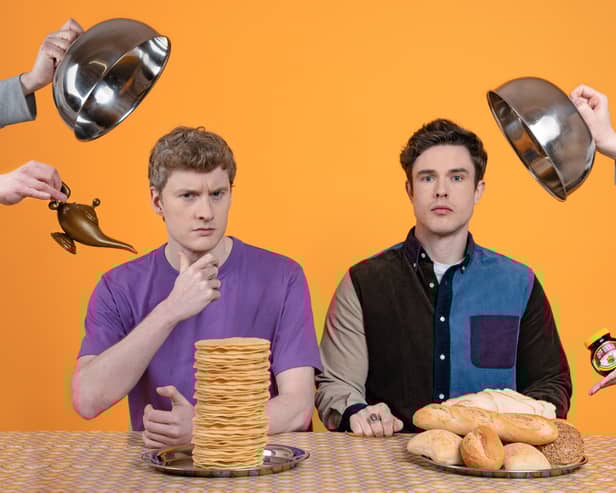 Ed Gamble and James Acaster’s Off Menu podcast live tour is coming to Manchester.