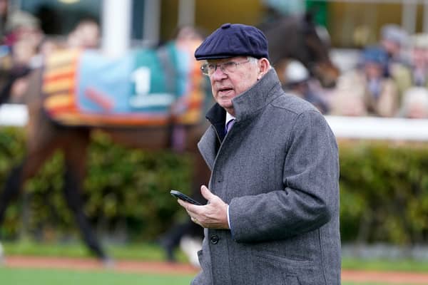 Sir Alex has three horses racing at Aintree (Image: Getty Images)