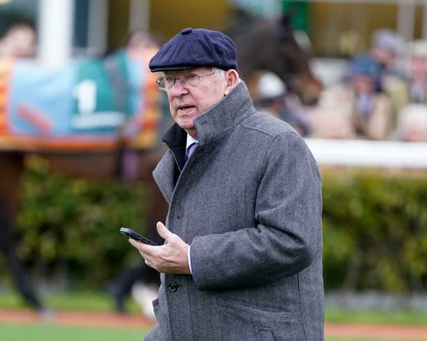 Sir Alex has three horses racing at Aintree (Image: Getty Images)