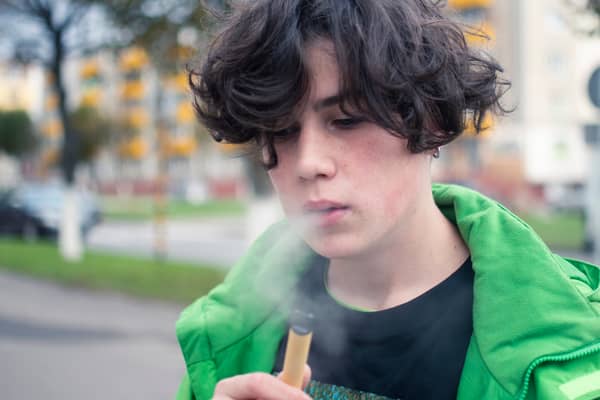 More children are vaping Credit: Alexey - stock.adobe.com