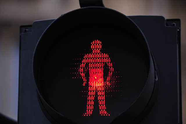 Data has shown just how dangerous crossing the road can be for pedestrians in Greater Manchester. Photo: AFP via Getty Images