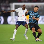 Steven Bartlett played in the Soccer Aid fixture at the London Stadium last year (Image: Getty Images)