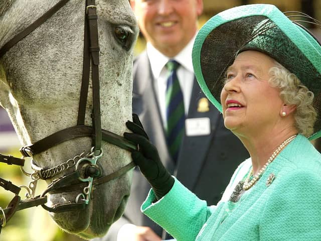 Queen Elizabeth won over one thousand races but did she win the Grand National? (Pic:Getty)
