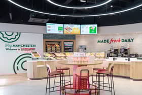 Krispy Kreme is moving shops in Manchester Arndale