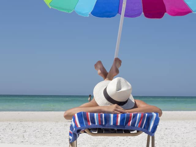 The Met Office shows we’re in for a few days of warm weather but when is it too hot to work? 