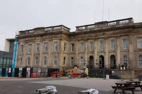 Ashton town hall in Tameside Credit: Tameside council