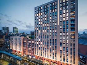 Plans for apartments at Shudehill. Credit: Interland Holdings.