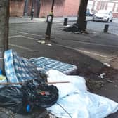 Flytipping in Trafford Credit: Trafford Council