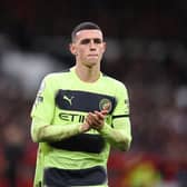Pep Guardiola said Phil Foden won’t be back in time for Manchester City’s Premier League game against Leicester City.