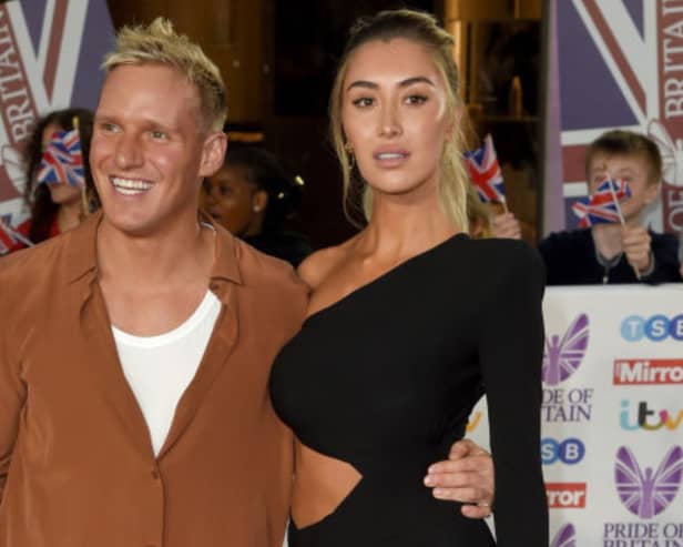 Jamie Laing and Sophie Habboo 
