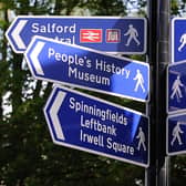 Some Manchester place names, like Altrincham and Salford, are often mispronounced.  Photo: PATRIK STOLLARZ/AFP via Getty Images)