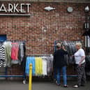 Bury market (Photo: OLI SCARFF/AFP via Getty Images)