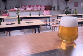 Cloudwater brewery in Manchester