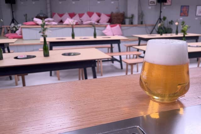 Cloudwater brewery in Manchester