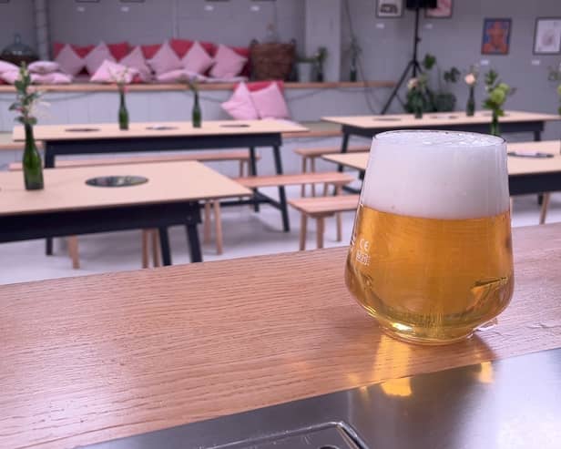 Cloudwater brewery in Manchester